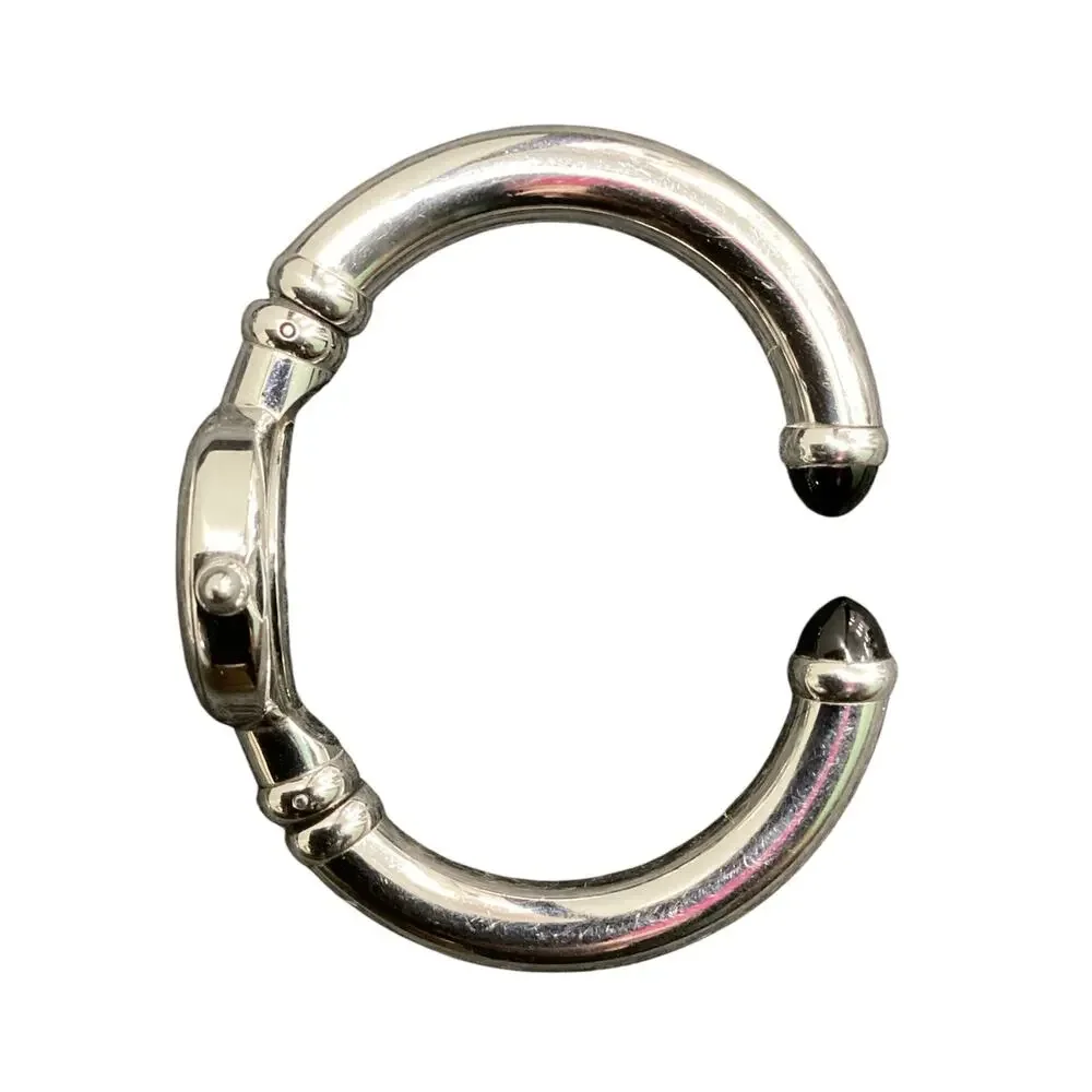 Movado Watch Women’s 1Size Bracelet Quartz Watch Stainless Steel Silver Color